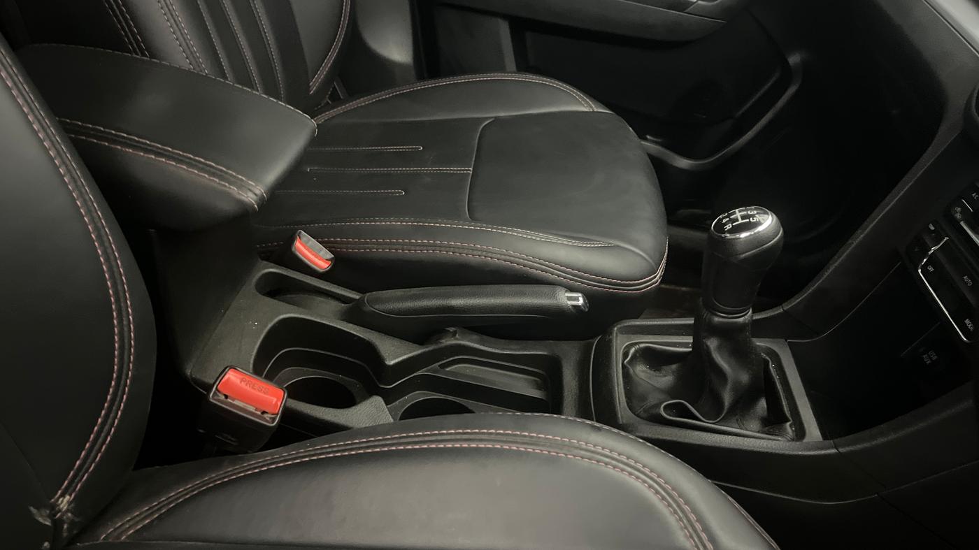 2021 Maruti Vitara Brezza ZXI PLUS, Petrol, Manual, 46,987 km, Gear Lever
