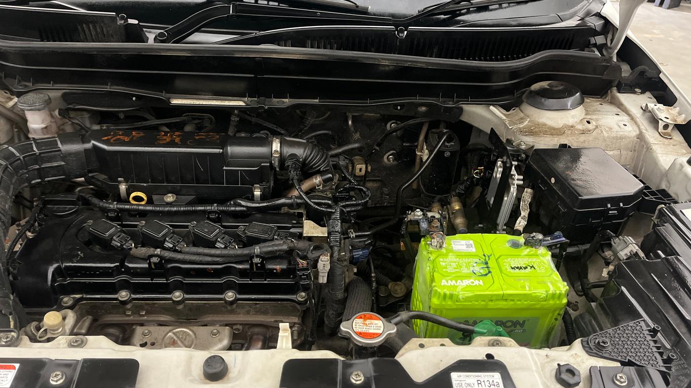 2021 Maruti Vitara Brezza ZXI PLUS, Petrol, Manual, 46,987 km, Engine View - Left