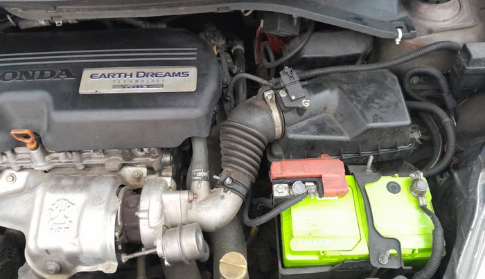2015 Honda Amaze 1.5L I-DTEC S, Diesel, Manual, 1,31,638 km, Engine View - Left