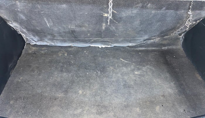 2016 Hyundai Grand i10 MAGNA 1.2 KAPPA VTVT, Petrol, Manual, 68,734 km, Boot Inside