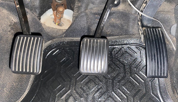 2016 Hyundai Grand i10 MAGNA 1.2 KAPPA VTVT, Petrol, Manual, 68,734 km, Pedals