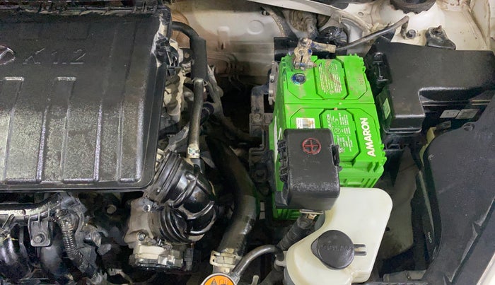 2016 Hyundai Grand i10 MAGNA 1.2 KAPPA VTVT, Petrol, Manual, 68,734 km, Engine View - Left