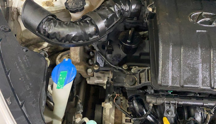 2016 Hyundai Grand i10 MAGNA 1.2 KAPPA VTVT, Petrol, Manual, 68,734 km, Engine View - Right