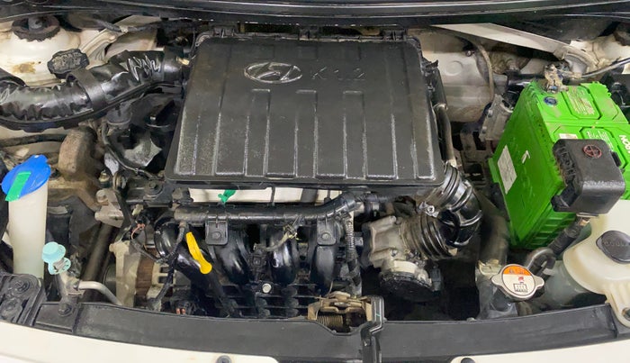 2016 Hyundai Grand i10 MAGNA 1.2 KAPPA VTVT, Petrol, Manual, 68,734 km, Engine View