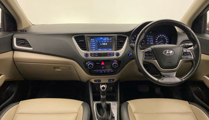 2018 Hyundai Verna 1.6 VTVT SX (O) AT, Petrol, Automatic, 36,454 km, Dashboard