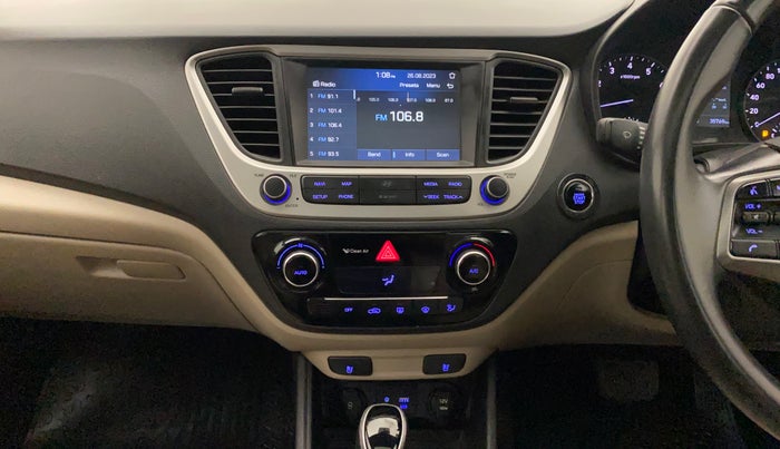 2018 Hyundai Verna 1.6 VTVT SX (O) AT, Petrol, Automatic, 36,454 km, Air Conditioner