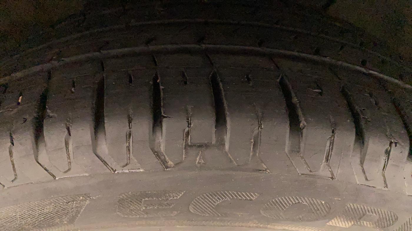 2018 Hyundai Verna 1.6 VTVT SX (O) AT, Petrol, Automatic, 36,454 km, Right Front Tyre Tread