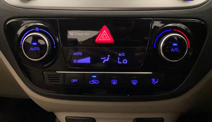 2018 Hyundai Verna 1.6 VTVT SX (O) AT, Petrol, Automatic, 36,454 km, Automatic Climate Control