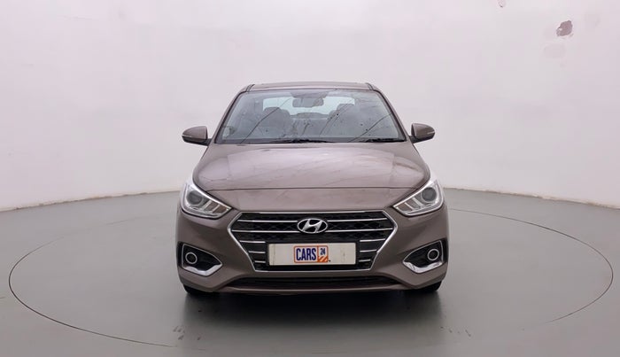 2018 Hyundai Verna 1.6 VTVT SX (O) AT, Petrol, Automatic, 36,454 km, Front