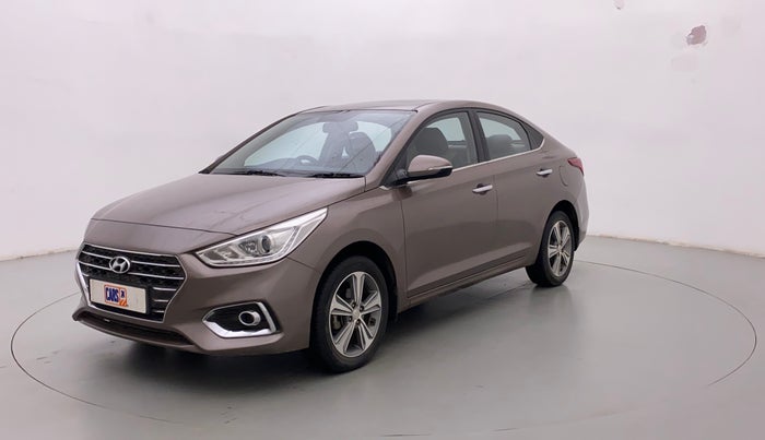 2018 Hyundai Verna 1.6 VTVT SX (O) AT, Petrol, Automatic, 36,454 km, Left Front Diagonal