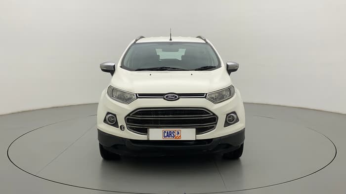 2015 Ford Ecosport 1.5 TITANIUM TI VCT AT, Petrol, Automatic, 1,00,451 km, Front