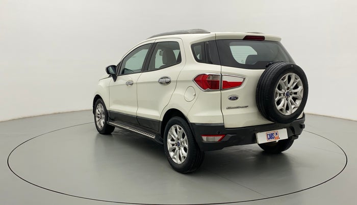2015 Ford Ecosport 1.5 TITANIUM TI VCT AT, Petrol, Automatic, 1,00,451 km, Left Back Diagonal