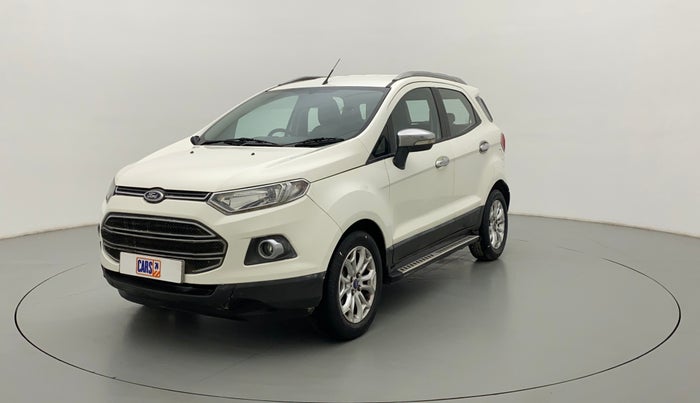 2015 Ford Ecosport 1.5 TITANIUM TI VCT AT, Petrol, Automatic, 1,00,451 km, Left Front Diagonal