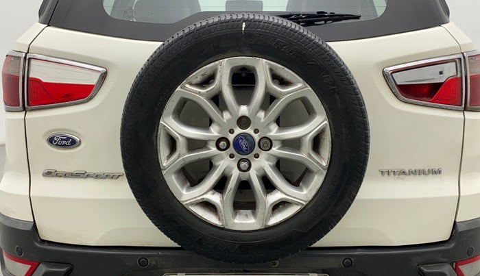 2015 Ford Ecosport 1.5 TITANIUM TI VCT AT, Petrol, Automatic, 1,00,451 km, Spare Tyre