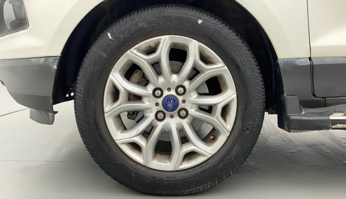 2015 Ford Ecosport 1.5 TITANIUM TI VCT AT, Petrol, Automatic, 1,00,451 km, Left Front Wheel