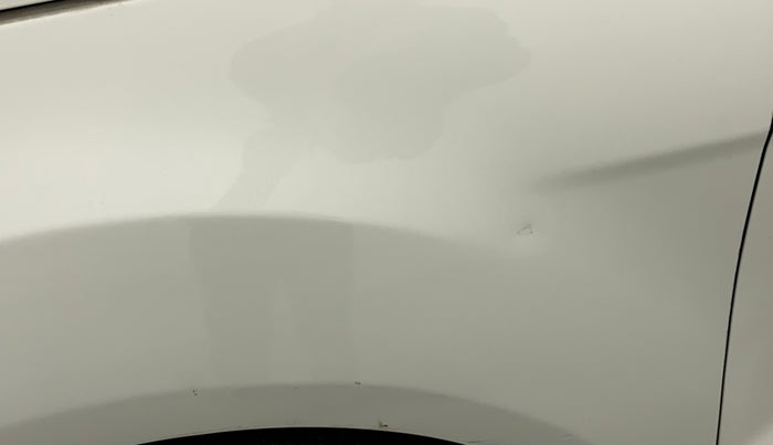 2015 Ford Ecosport 1.5 TITANIUM TI VCT AT, Petrol, Automatic, 1,00,451 km, Left fender - Slightly dented