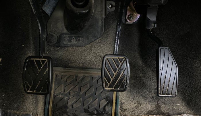 2023 Maruti New Wagon-R VXI 1.0, Petrol, Manual, 10,832 km, Pedals