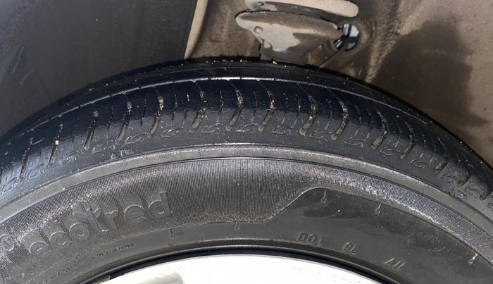 2023 Maruti New Wagon-R VXI 1.0, Petrol, Manual, 10,832 km, Left Front Tyre Tread