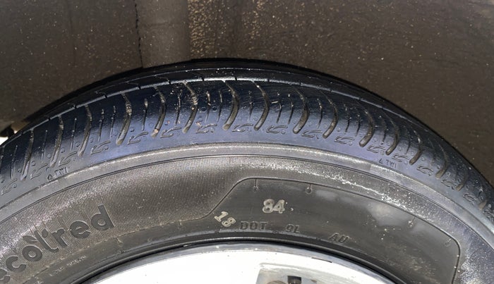 2023 Maruti New Wagon-R VXI 1.0, Petrol, Manual, 10,832 km, Right Rear Tyre Tread