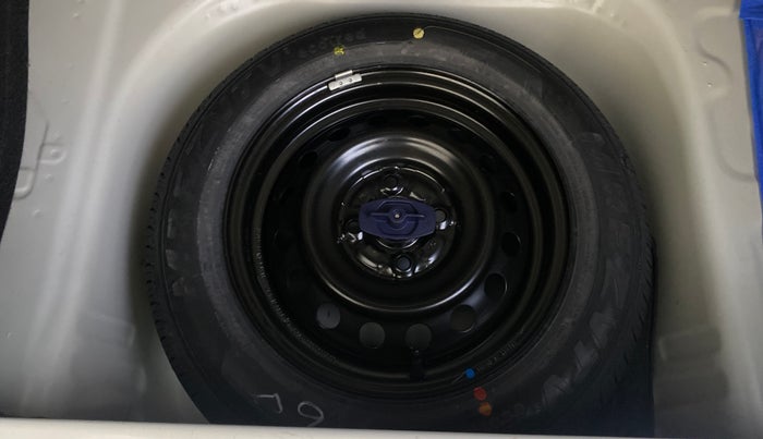 2023 Maruti New Wagon-R VXI 1.0, Petrol, Manual, 10,832 km, Spare Tyre