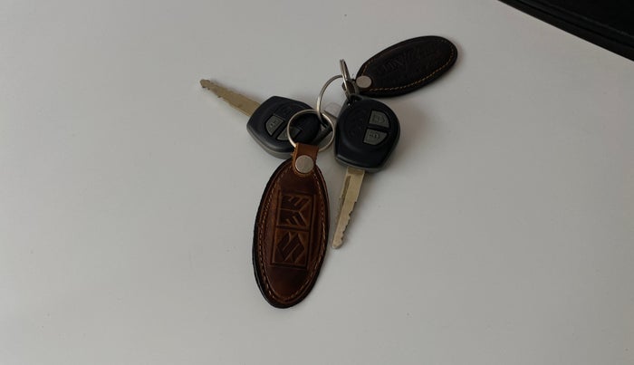 2023 Maruti New Wagon-R VXI 1.0, Petrol, Manual, 10,832 km, Key Close Up