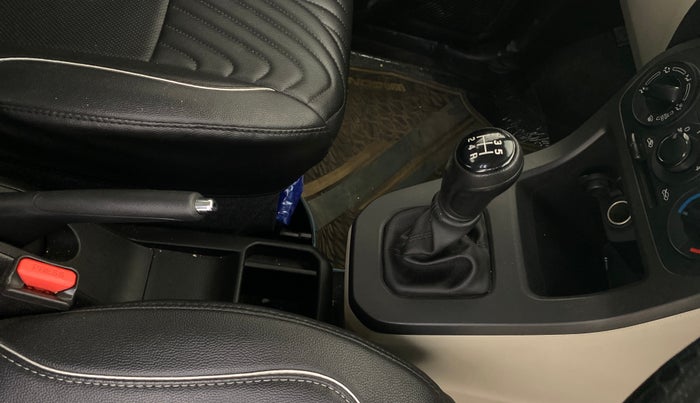 2023 Maruti New Wagon-R VXI 1.0, Petrol, Manual, 10,832 km, Gear Lever