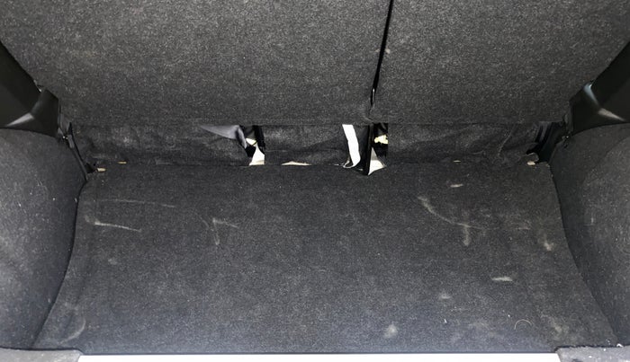 2023 Maruti New Wagon-R VXI 1.0, Petrol, Manual, 10,832 km, Boot Inside