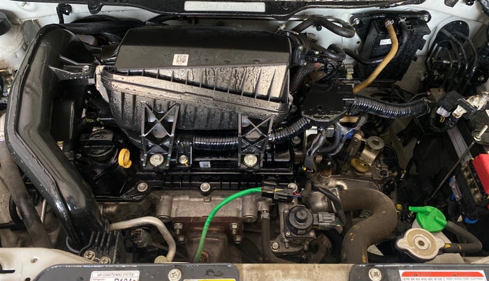 2023 Maruti New Wagon-R VXI 1.0, Petrol, Manual, 10,832 km, Engine View