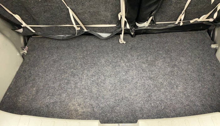 2015 Maruti Celerio VXI AMT, Petrol, Automatic, 72,338 km, Boot Inside