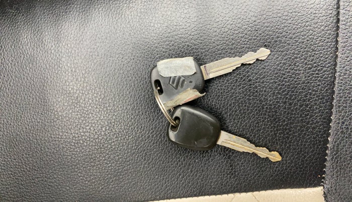 2015 Maruti Celerio VXI AMT, Petrol, Automatic, 72,338 km, Key Close Up