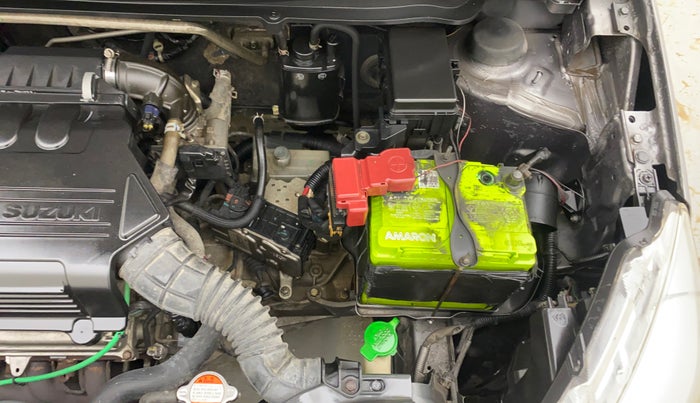 2015 Maruti Celerio VXI AMT, Petrol, Automatic, 72,338 km, Engine View - Left