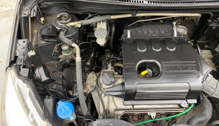 2015 Maruti Celerio VXI AMT, Petrol, Automatic, 72,338 km, Engine View - Right