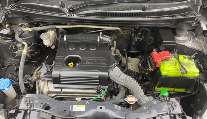 2015 Maruti Celerio VXI AMT, Petrol, Automatic, 72,338 km, Engine View