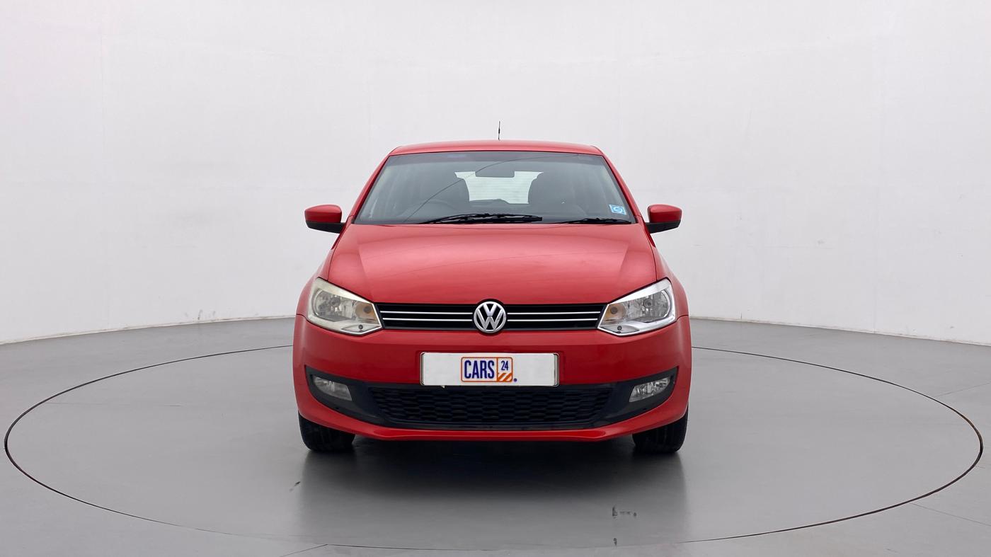 2010 Volkswagen Polo HIGHLINE1.2L PETROL, Petrol, Manual, 40,145 km, Front
