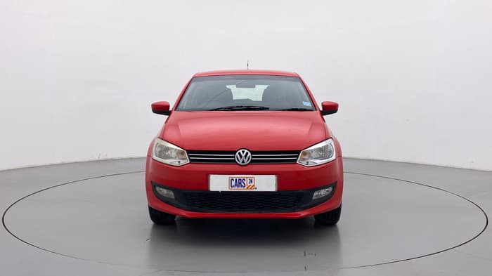 2010 Volkswagen Polo HIGHLINE1.2L PETROL, Petrol, Manual, 40,145 km, Front
