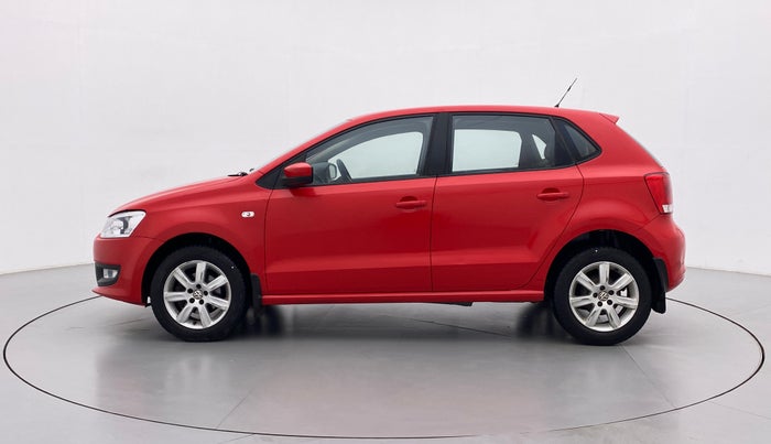 2010 Volkswagen Polo HIGHLINE1.2L PETROL, Petrol, Manual, 40,145 km, Left Side