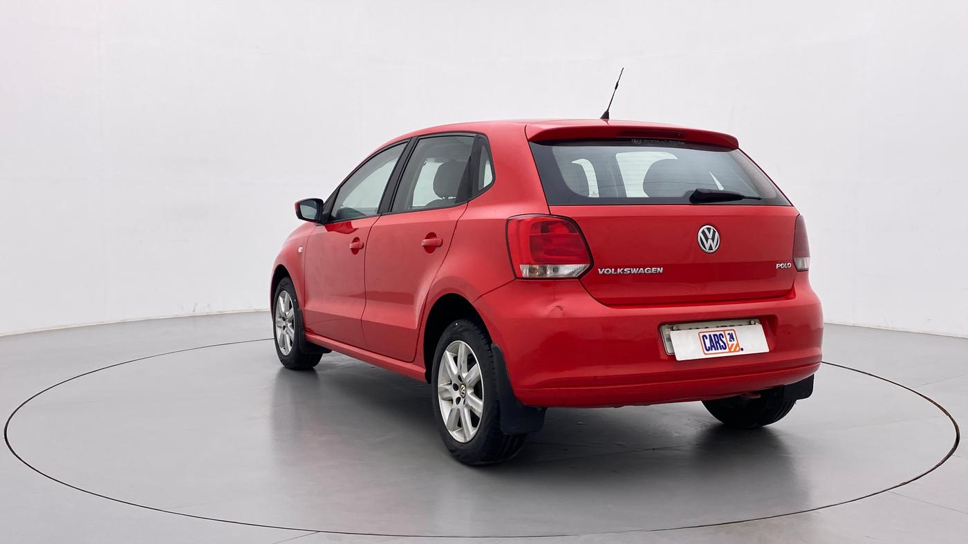 2010 Volkswagen Polo HIGHLINE1.2L PETROL, Petrol, Manual, 40,145 km, Left Back Diagonal