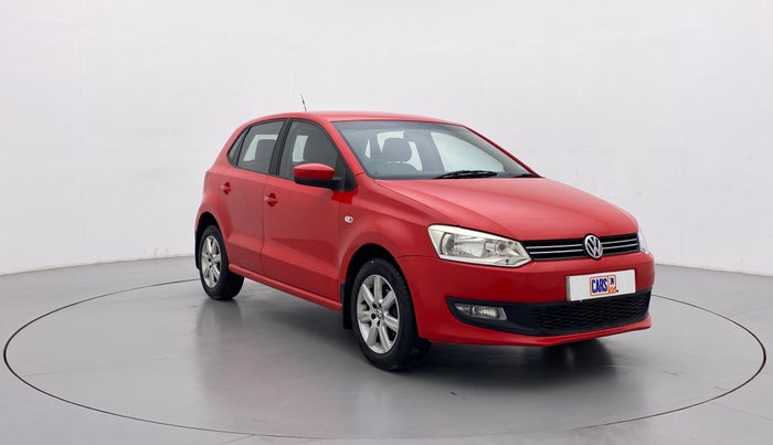 2010 Volkswagen Polo HIGHLINE1.2L PETROL, Petrol, Manual, 40,145 km, Right Front Diagonal