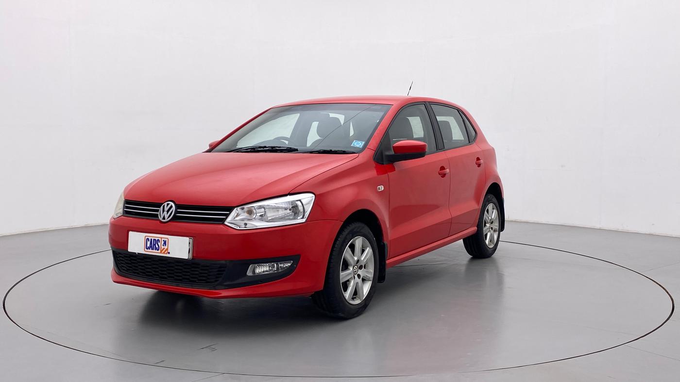 2010 Volkswagen Polo HIGHLINE1.2L PETROL, Petrol, Manual, 40,145 km, Left Front Diagonal