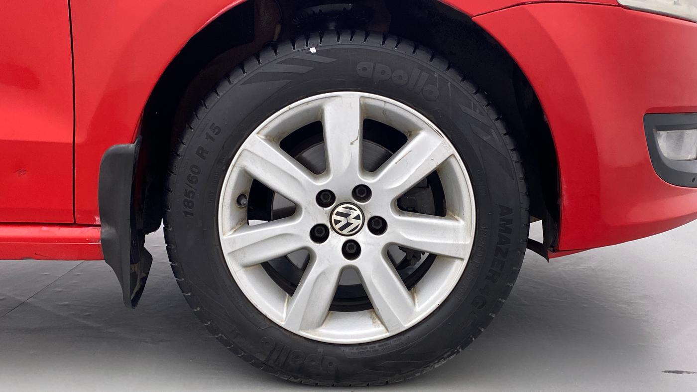 2010 Volkswagen Polo HIGHLINE1.2L PETROL, Petrol, Manual, 40,145 km, Right Front Wheel