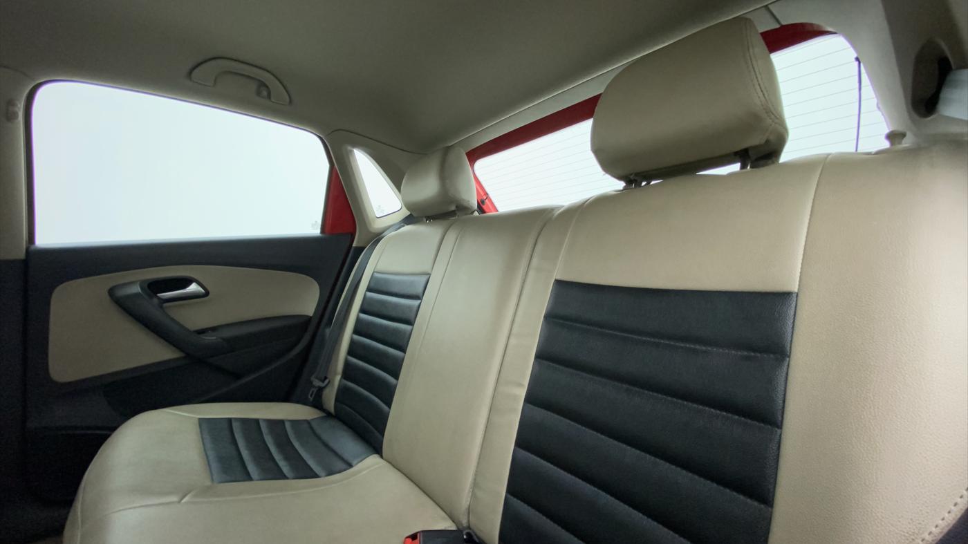 2010 Volkswagen Polo HIGHLINE1.2L PETROL, Petrol, Manual, 40,145 km, Right Side Rear Door Cabin