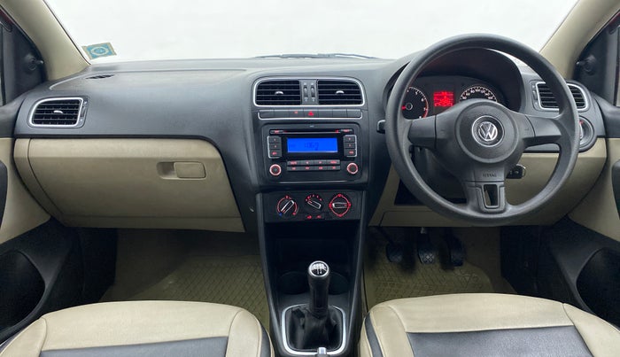 2010 Volkswagen Polo HIGHLINE1.2L PETROL, Petrol, Manual, 40,145 km, Dashboard