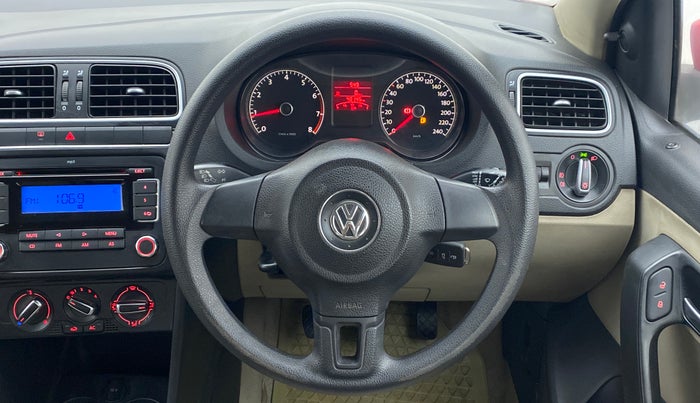 2010 Volkswagen Polo HIGHLINE1.2L PETROL, Petrol, Manual, 40,145 km, Steering Wheel Close Up