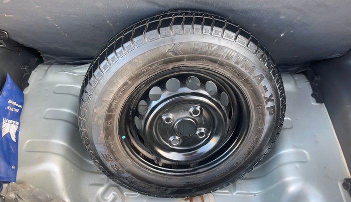 2018 Maruti Alto 800 VXI, Petrol, Manual, 50,681 km, Spare Tyre