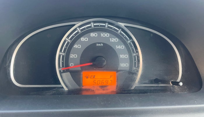 2018 Maruti Alto 800 VXI, Petrol, Manual, 50,681 km, Odometer Image