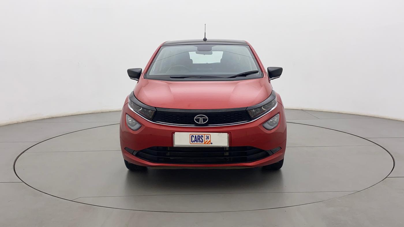 2022 Tata ALTROZ XZA PLUS, Petrol, Automatic, 16,349 km, Front