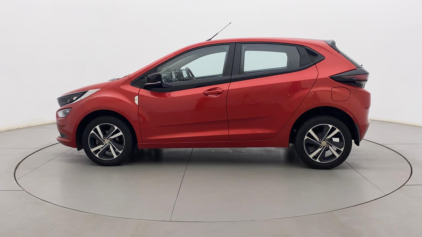 2022 Tata ALTROZ XZA PLUS, Petrol, Automatic, 16,349 km, Left Side