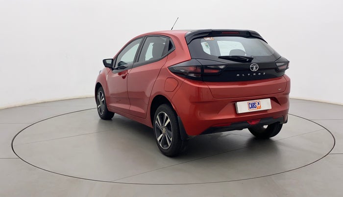 2022 Tata ALTROZ XZA PLUS, Petrol, Automatic, 16,349 km, Left Back Diagonal