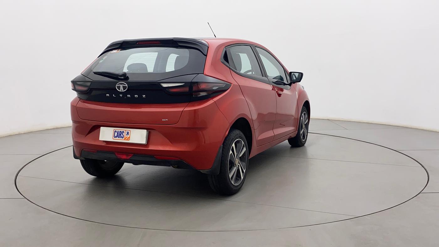 2022 Tata ALTROZ XZA PLUS, Petrol, Automatic, 16,349 km, Right Back Diagonal