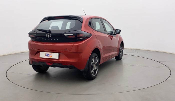 2022 Tata ALTROZ XZA PLUS, Petrol, Automatic, 16,349 km, Right Back Diagonal